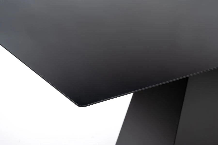 Loretta Black Dining Table 7 Loretta Black Dining Table - Image 5