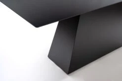 Loretta Black Dining Table 10 Loretta Black Dining Table -Furniture Sale Store loretta black dining table detail 2 web