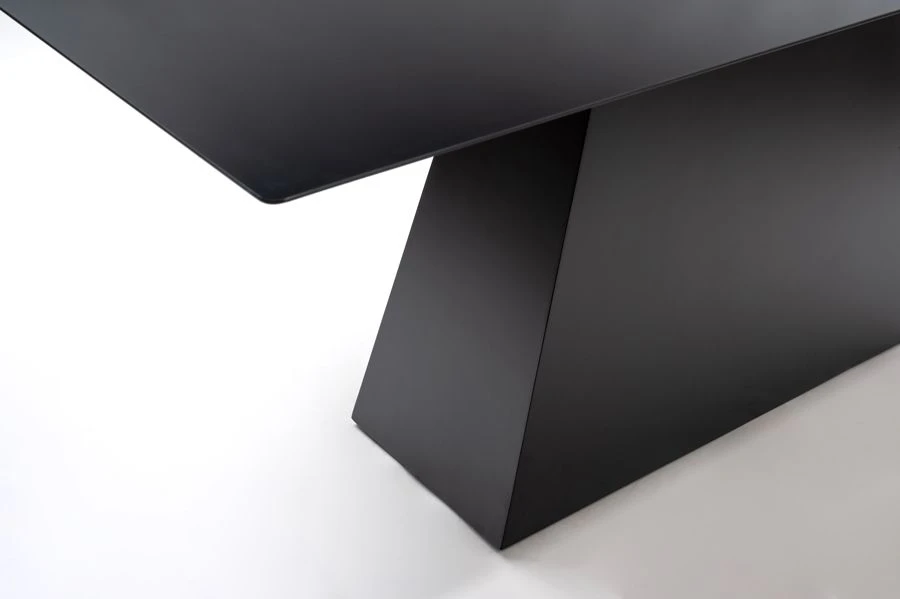 Loretta Black Dining Table 6 Loretta Black Dining Table - Image 4