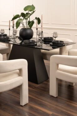 Loretta Black Dining Table 9 Loretta Black Dining Table -Furniture Sale Store loretta table 2 web