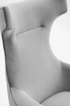 Lulu Armchair - Dove Grey 9 Lulu Armchair - Dove Grey -Furniture Sale Store lulu dove detail 1 web