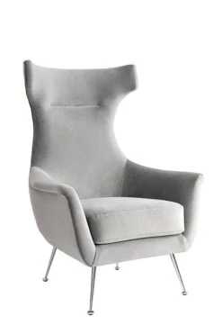 Lulu Armchair - Dove Grey