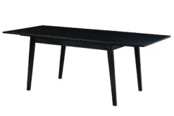 Capri Black Extending Dining Table
