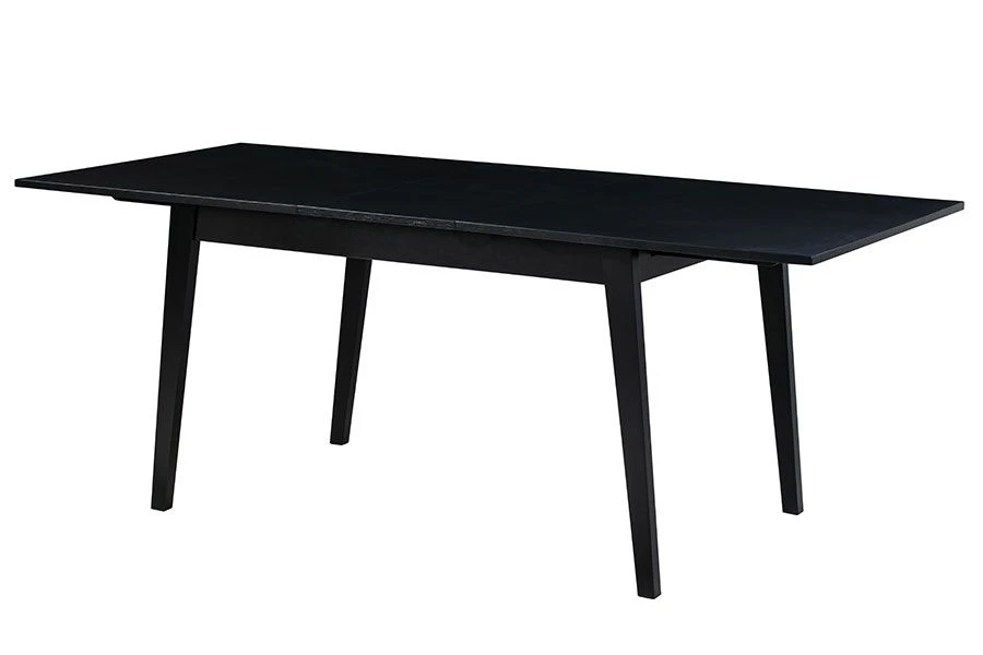 Capri Black Extending Dining Table 3 Capri Black Extending Dining Table
