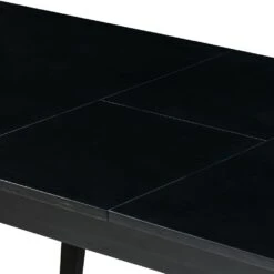 Capri Black Extending Dining Table 11 Capri Black Extending Dining Table -Furniture Sale Store lv 4 capri black extending table web