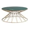 Mali Brass Coffee Table -Furniture Sale Store mali brass coffee table cutout webready