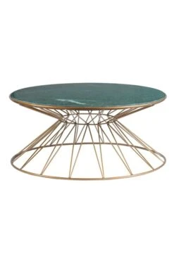 Mali Brass Coffee Table