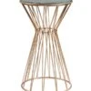 Mali Brass Side Table 2 Mali Brass Side Table -Furniture Sale Store mali side table brass web 2