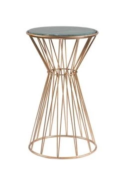 Mali Brass Side Table