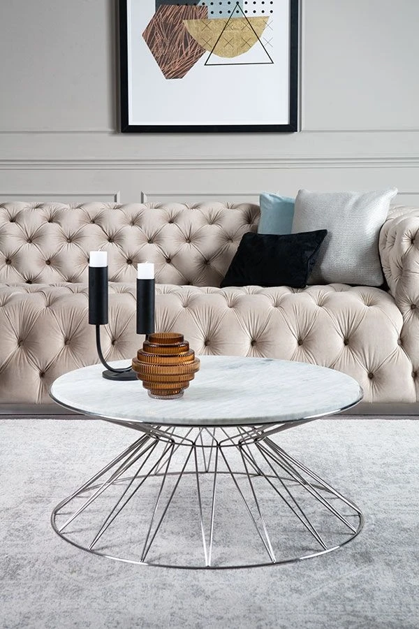 Mali Silver Coffee Table 4 Mali Silver Coffee Table - Image 2