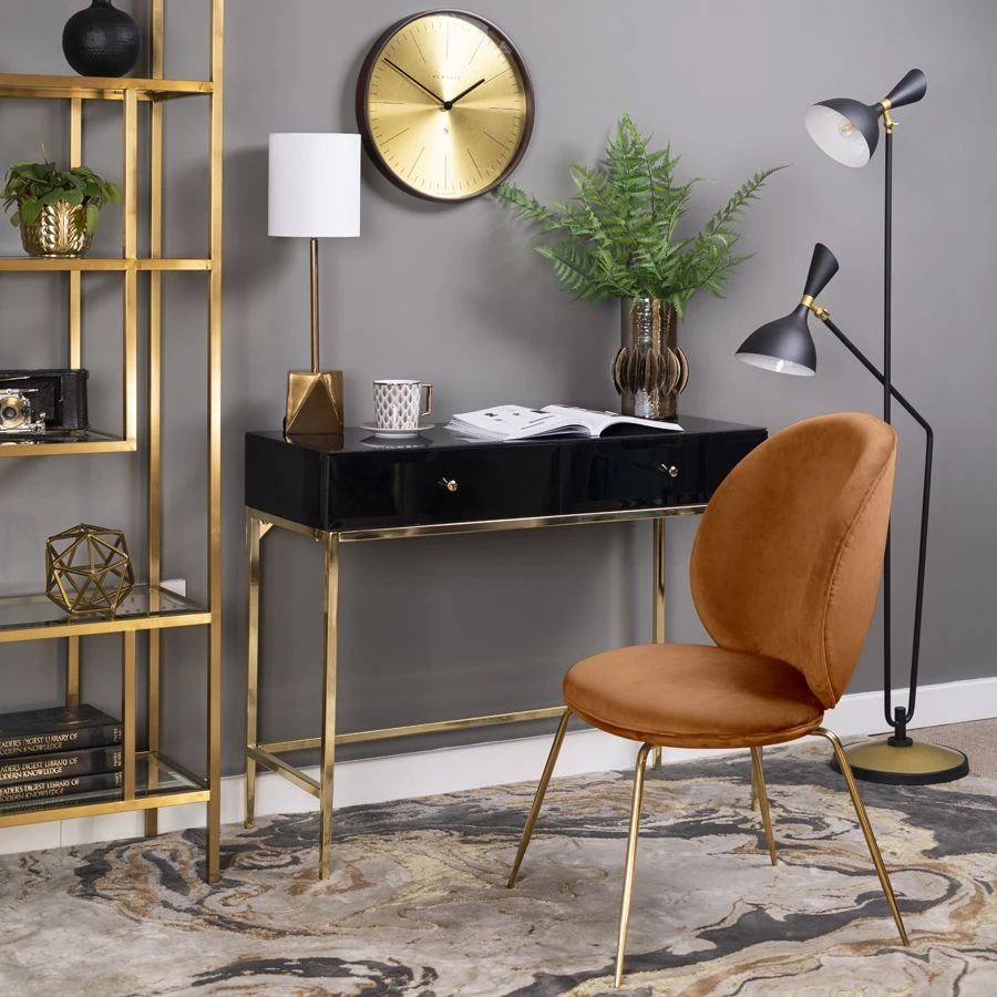 Mantis Dining Chair - Pumpkin 4 Mantis Dining Chair - Pumpkin - Image 2