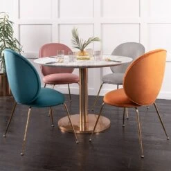 Mantis Dining Chair - Pumpkin 10 Mantis Dining Chair - Pumpkin -Furniture Sale Store mantis parker lifestyle web 5