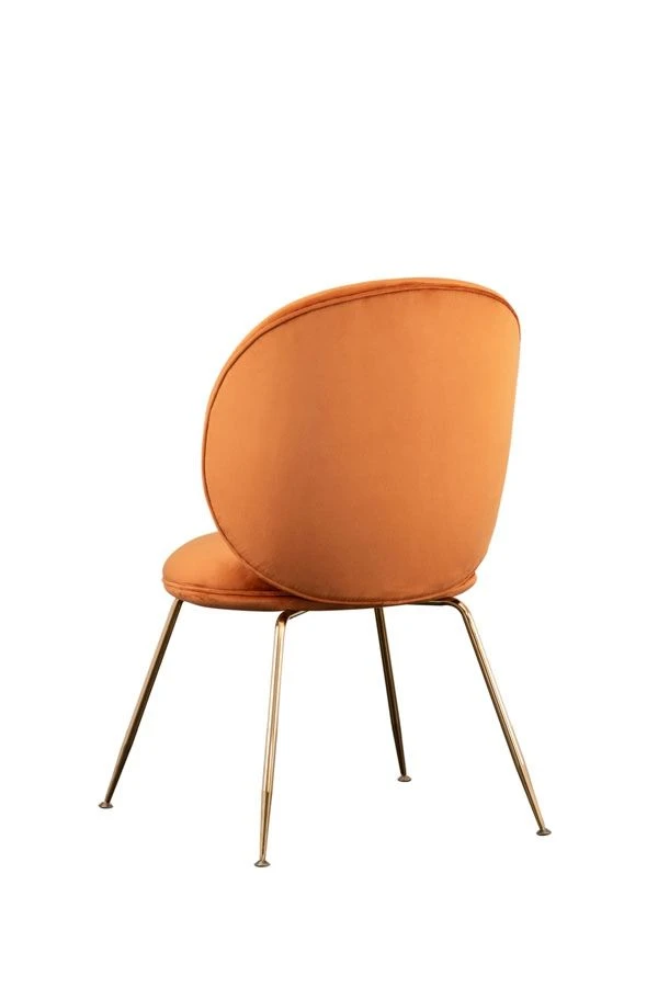 Mantis Dining Chair - Pumpkin 6 Mantis Dining Chair - Pumpkin - Image 4