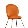 Mantis Dining Chair - Pumpkin -Furniture Sale Store mantis pumpkin cutout webready