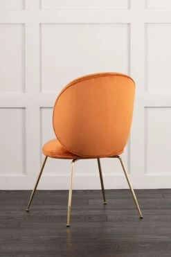 Mantis Dining Chair - Pumpkin 13 Mantis Dining Chair - Pumpkin -Furniture Sale Store mantis pumpkin webready 2 2