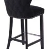 Margonia Bar Stool Black -Furniture Sale Store margonia bar stool black cutout 02 web 1