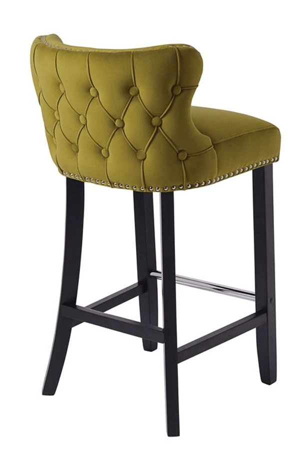 Margonia Bar Stool Olive 3 Margonia Bar Stool Olive