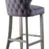 Margonia Bar Stool – Storm Grey With Pewter Legs -Furniture Sale Store margonia bar stool pewter storm cutout 02 web 1
