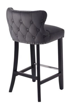Margonia Bar Stool Storm Grey