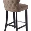 Margonia Bar Stool Taupe 2 Margonia Bar Stool Taupe -Furniture Sale Store margonia bar stool taupe cutout 02 web 1