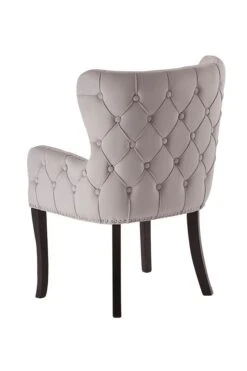 Margonia Carver Chair - Dove Grey