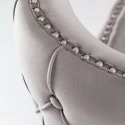 Margonia Carver Chair - Dove Grey 11 Margonia Carver Chair - Dove Grey -Furniture Sale Store margonia carver chair dove grey detail 3 web