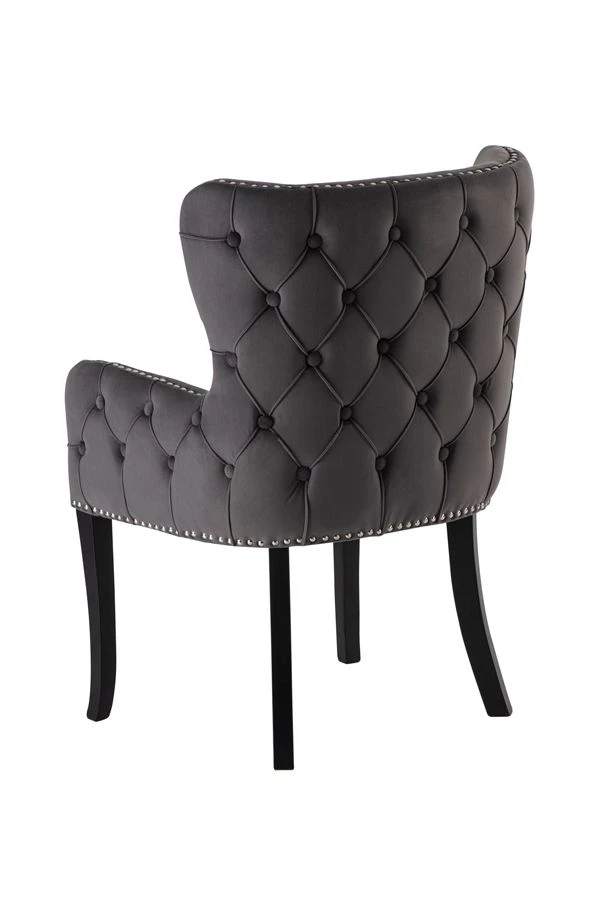 Margonia Carver Chair - Storm Grey 3 Margonia Carver Chair - Storm Grey