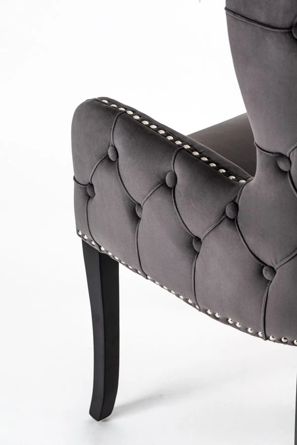 Margonia Carver Chair - Storm Grey 6 Margonia Carver Chair - Storm Grey - Image 4