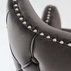 Margonia Carver Chair - Storm Grey 11 Margonia Carver Chair - Storm Grey -Furniture Sale Store margonia carver chair storm grey detail 3 webready