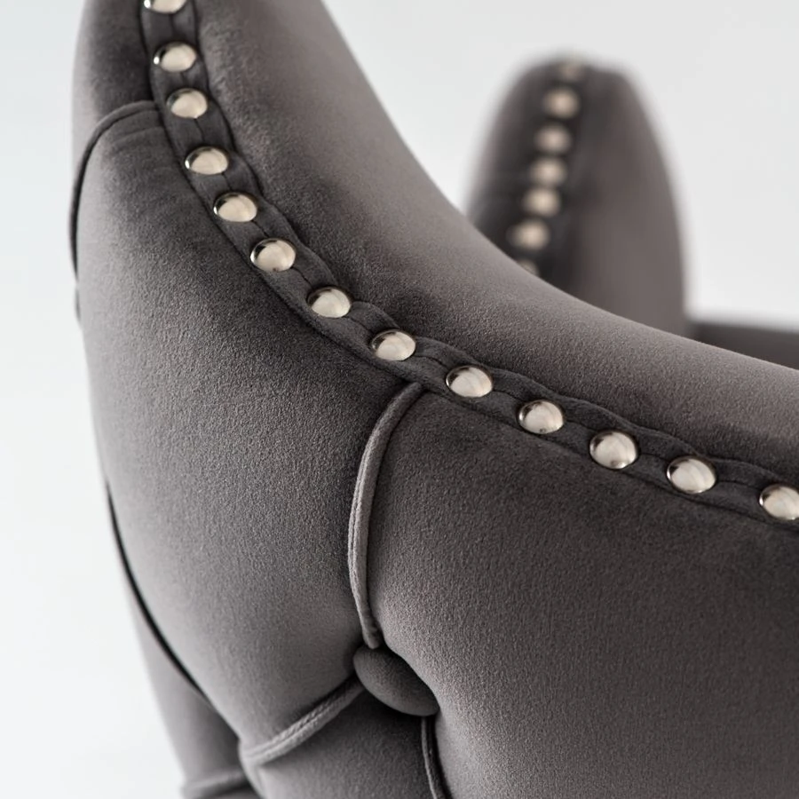 Margonia Carver Chair - Storm Grey 7 Margonia Carver Chair - Storm Grey - Image 5