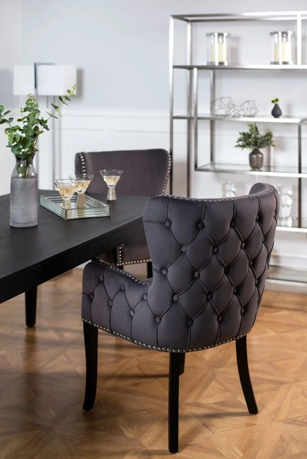 Margonia Carver Chair - Storm Grey 4 Margonia Carver Chair - Storm Grey - Image 2