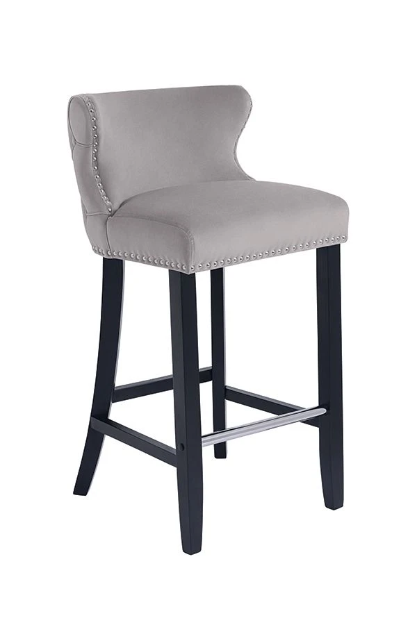 Margonia Bar Stool Dove Grey 5 Margonia Bar Stool Dove Grey - Image 3