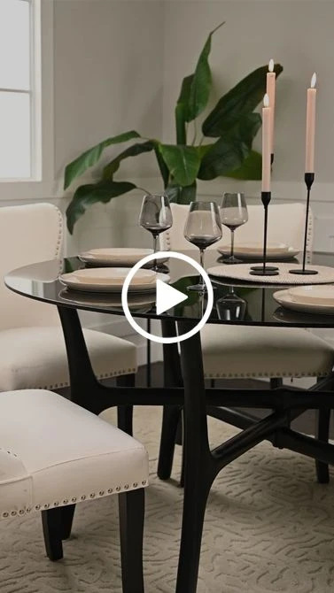 Hexapod Black Dining Table 8 Hexapod Black Dining Table - Image 6