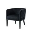 Margonia Tub Chair - Black 1 Margonia Tub Chair - Black -Furniture Sale Store margonia tub chair black cutout 4 web flipped