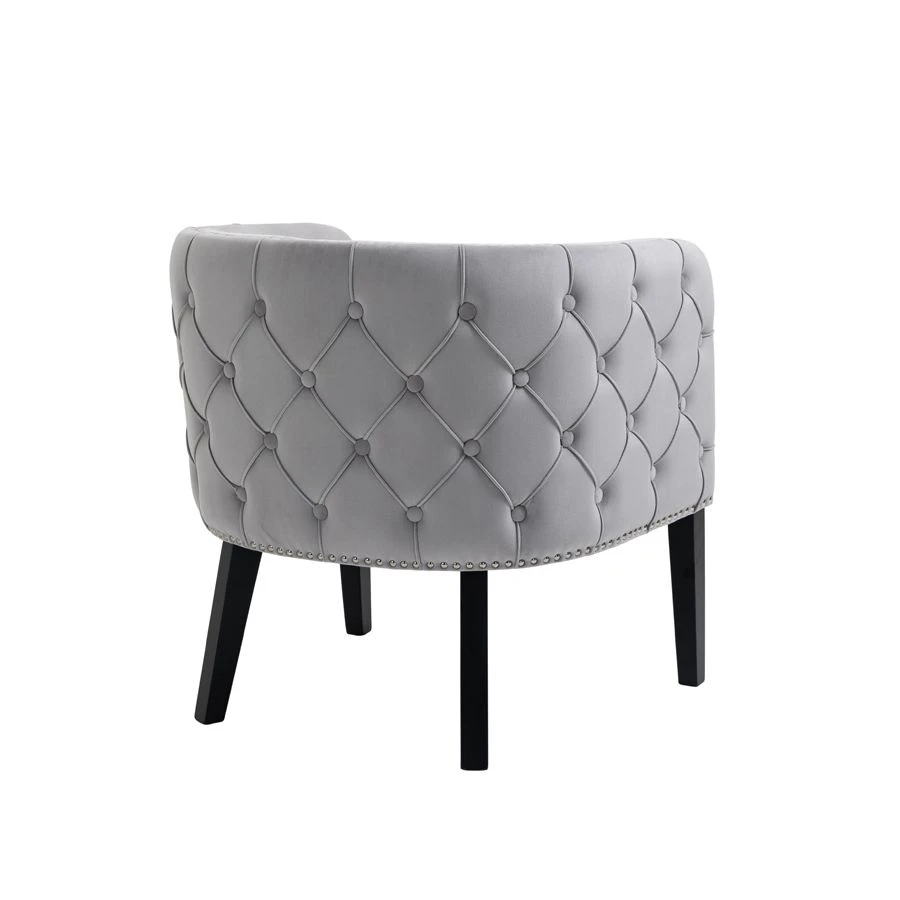 Margonia Tub Chair - Dove Grey 5 Margonia Tub Chair - Dove Grey - Image 3