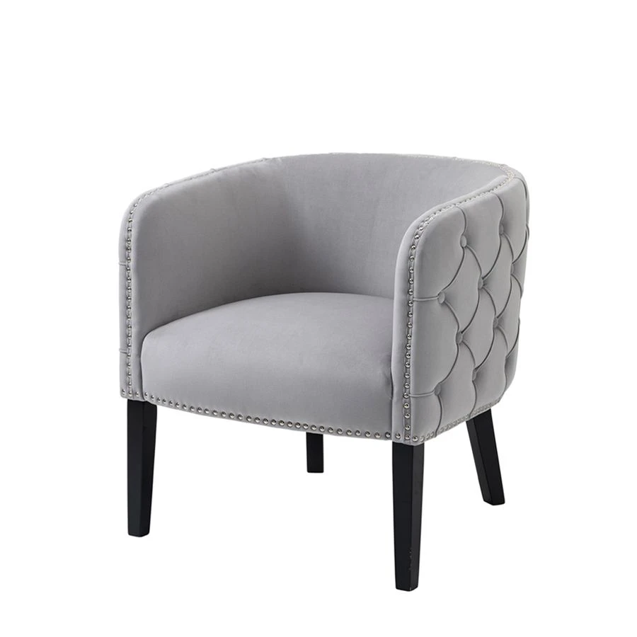 Margonia Tub Chair - Dove Grey 3 Margonia Tub Chair - Dove Grey