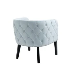 Margonia Tub Chair – Pastel Blue -Furniture Sale Store margonia tub chair pastel blue cutout 2 web
