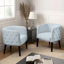 Margonia Tub Chair – Pastel Blue -Furniture Sale Store margonia tub chair pastel blue web