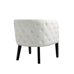 Margonia Tub Chair - Sand White 7 Margonia Tub Chair - Sand White -Furniture Sale Store margonia tub chair sand white cutout 2 web