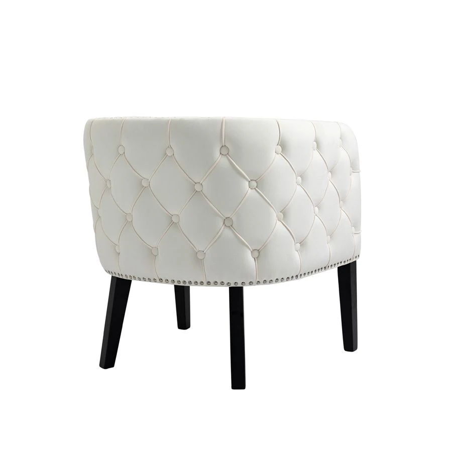 Margonia Tub Chair - Sand White 5 Margonia Tub Chair - Sand White - Image 3