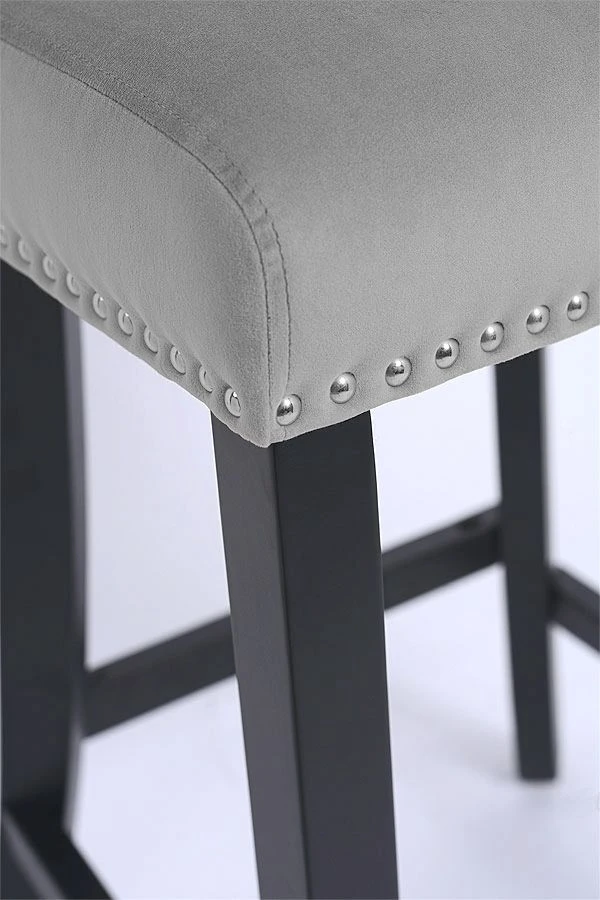Margonia Bar Stool Dove Grey 7 Margonia Bar Stool Dove Grey - Image 5