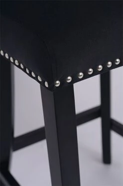 Margonia Bar Stool Black -Furniture Sale Store margoniastlblkdetb744 web