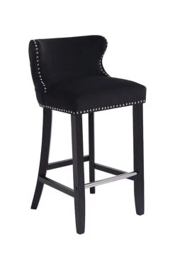 Margonia Bar Stool Black -Furniture Sale Store margoniastlblkfrnt744co web