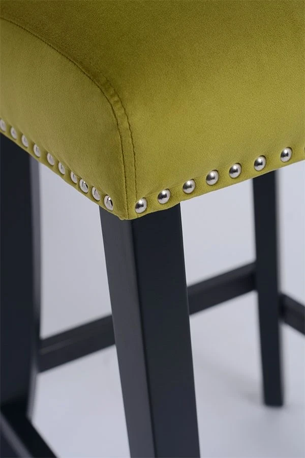 Margonia Bar Stool Olive 7 Margonia Bar Stool Olive - Image 5