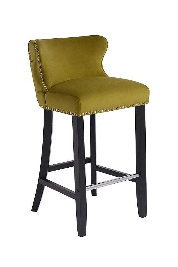 Margonia Bar Stool Olive 5 Margonia Bar Stool Olive - Image 3