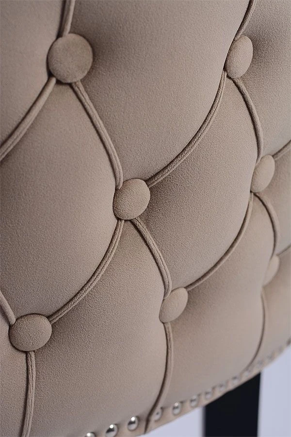 Margonia Bar Stool Taupe 6 Margonia Bar Stool Taupe - Image 4