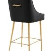 Mason Bar Stool - Black - Brushed Gold Legs -Furniture Sale Store mason barstool 963 web 3
