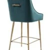 Mason Bar Stool - Peacock - Brushed Gold Legs 1 Mason Bar Stool - Peacock - Brushed Gold Legs -Furniture Sale Store mason barstool brushed gold peacock cutout 03 web 2