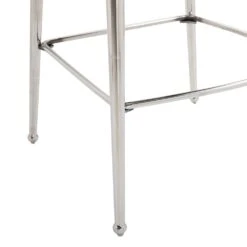 Mason Bar Stool - Dove Grey - Shiny Silver Legs 10 Mason Bar Stool - Dove Grey - Shiny Silver Legs -Furniture Sale Store mason barstool shiny silver legs web