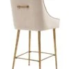 Mason Bar Stool - Chalk - Brushed Gold Legs 2 Mason Bar Stool - Chalk - Brushed Gold Legs -Furniture Sale Store mason barstoolj 2104 brushed gold chalk cutout 03 web